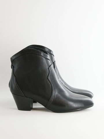 Stiefeletten in Schwarz