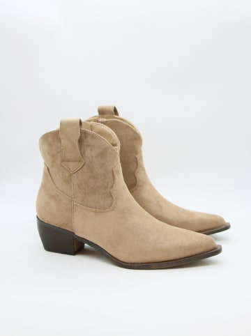 Cowboylaarzen beige