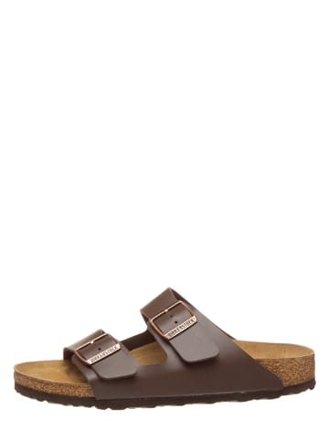 Slippers "Arizona" bruin - wijdte S