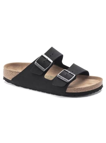 Pantoletten "Arizona" in Schwarz - Weite S