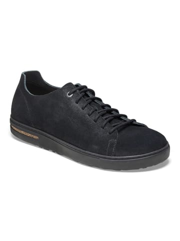 Leder-Schnürschuhe "Bend Low Decon" in Schwarz - Weite N