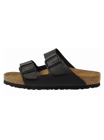 Slippers "Arizona" zwart - wijdte N