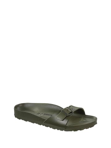 Klapki w kolorze khaki