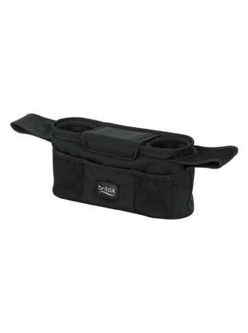 Kinderwagen-Organizer in Schwarz - (B)34 x (H)16 x (T)11 cm