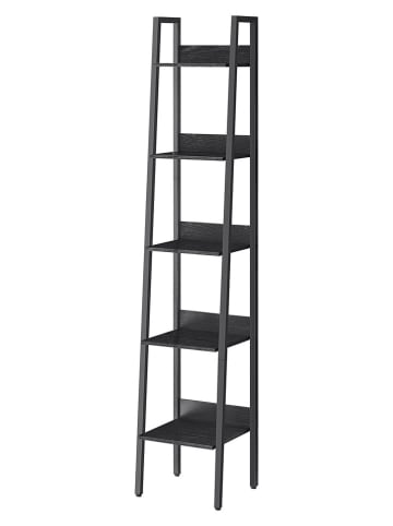 Songmics Kast zwart - (B)33,8 x (H)171 x (D)29,9 cm