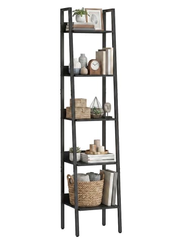 Songmics Kast zwart - (B)33,8 x (H)171 x (D)29,9 cm