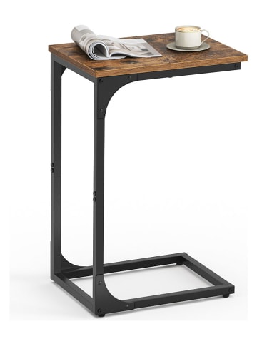 Bijzettafel bruin - (B)40 x (H)62 x (D)30 cm