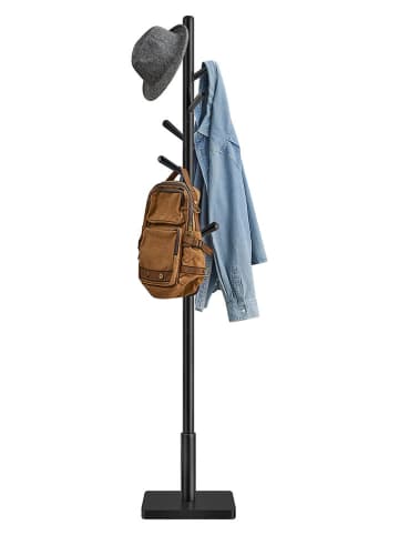 Garderobenständer in Schwarz - (B)30 x (H)175 x (T)30 cm