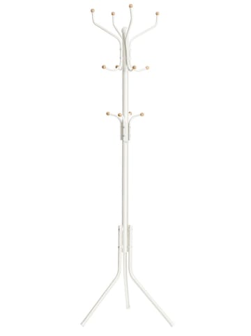 Garderobenständer in Weiß - (H)182 cm
