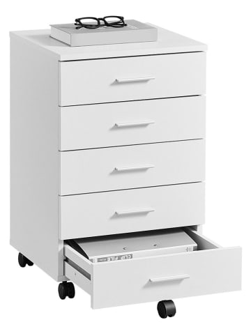 Archiefkast wit - (B)40 x (H)65,7 x (D)40 cm