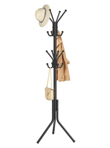 Wieszak stojący w kolorze czarnym - wys. 175 x Ø 48 cm