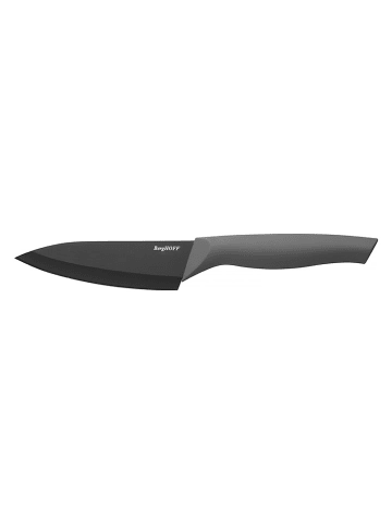 Kochmesser "Vector" in Grau/ Schwarz - (H)13 cm