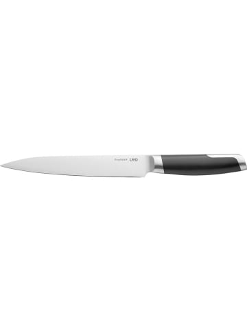 Nóż "Graphite" w kolorze szarym do mięsa - dł. 20 cm