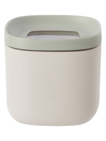 6er-Set: Vorratsbehälter in Creme/ Grün - (H)6,9 cm