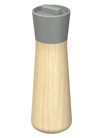 Pfeffermühle in Natur/ Hellgrau - (H)20,8 cm