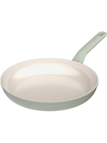 Patelnia "Balance" w kolorze kremowo-zielonym - Ø 28 cm