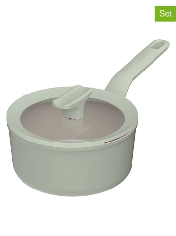 2-częściowy zestaw "Balance" w kolorze jasnozielonym - Ø 18 cm