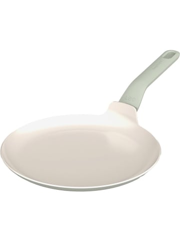 Patelnia "Balance" w kolorze kremowo-zielonym do naleśników - Ø 26 cm