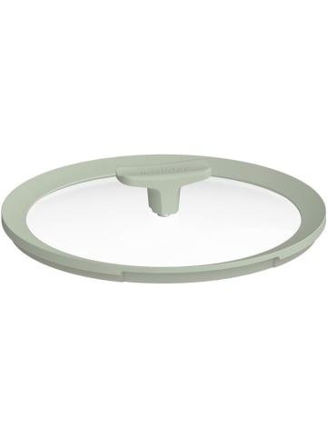 Deckel in Transparent/ Grün - Ø 28 cm
