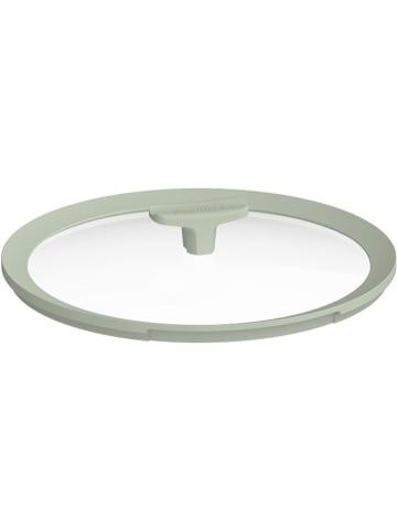 Deckel in Transparent/ Grün - Ø 32 cm
