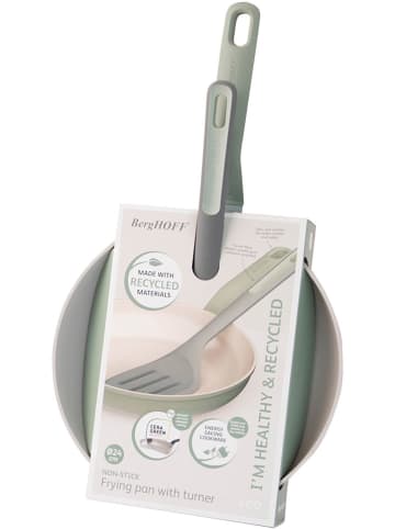 2-częściowy zestaw "Balance" w kolorze kremowo-zielonym - Ø 24 cm