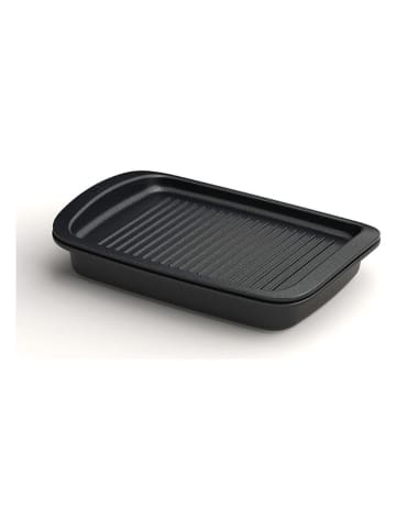 Bräter "Leo" in Schwarz/ Anthrazit - (B)42 x (H)28 cm