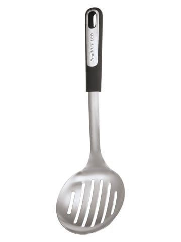 Schaumlöffel in Schwarz/ Silber