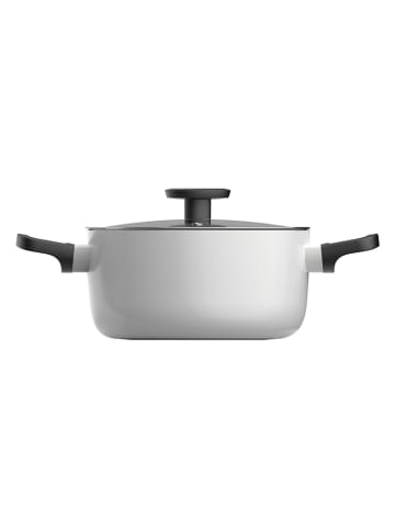 2-delige set: kookpot lichtgrijs - Ø 20 cm