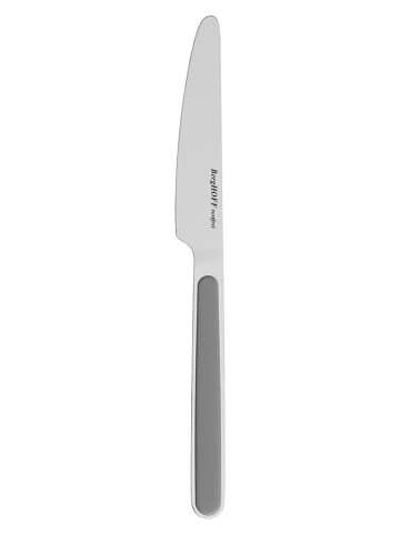 24tlg. Besteckset "Balance" in Silber/ Grau