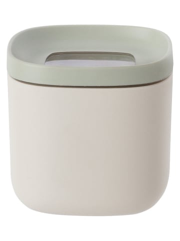 4er-Set: Vorratsbehälter in Creme/ Grün