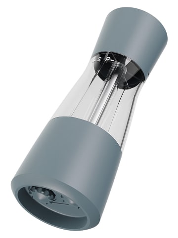 Duo-Gewürzmühle in Grau