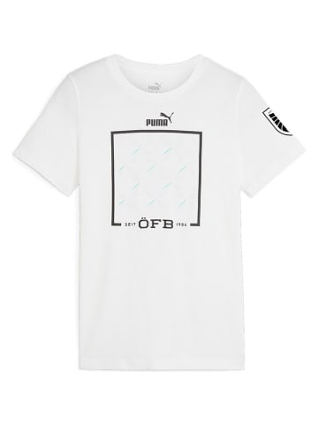 Koszulka "ÖFB Ftblicons Tee Jr" w kolorze białym