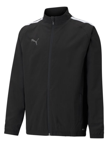 Trainingsjacke in Schwarz