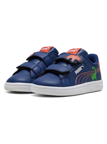 Sneakers "Puma Smash 3.0 Dino V Inf" in Dunkelblau