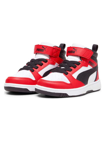 Sneakers "Puma Rebound V6 Mid AC+ PS" wit/rood