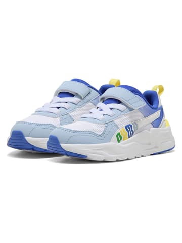 Sneakersy "Trinity 2 LT Come On AC+ PS" w kolorze biało-błękitnym