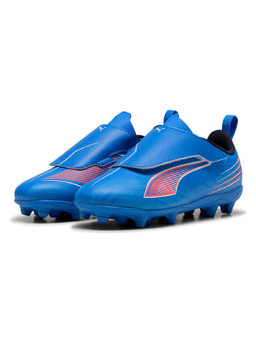 Puma Noppenvoetbalschoenen "Ultra 6 Play V FG/AG RB Jr" blauw