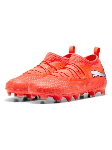 Nocken-Fußballschuhe "Future 9 Match FG/AG Jr" in Rot