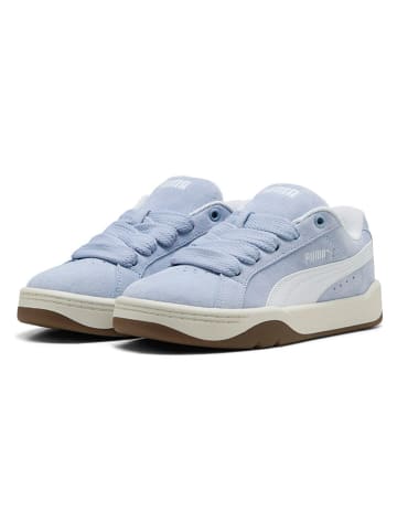 Leder-Sneakers "Park Lifestyle Easy SD Jr" in Hellblau