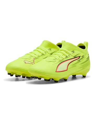 Korki "Ultra 6 Match FG/AG Jr" w kolorze żółtym