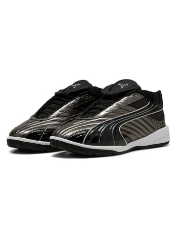 Sneakersy "Goalgetter Jr" w kolorze czarnym