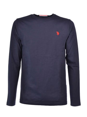 Longsleeve donkerblauw