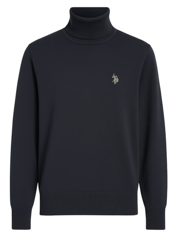 Rollkragenpullover in Schwarz