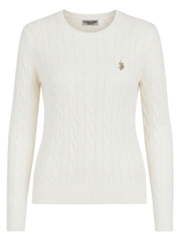 Pullover in Weiß