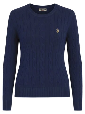 Sweter w kolorze granatowym