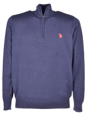 Pullover in Duneklblau