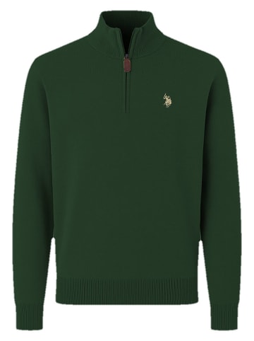 Pullover in Grün