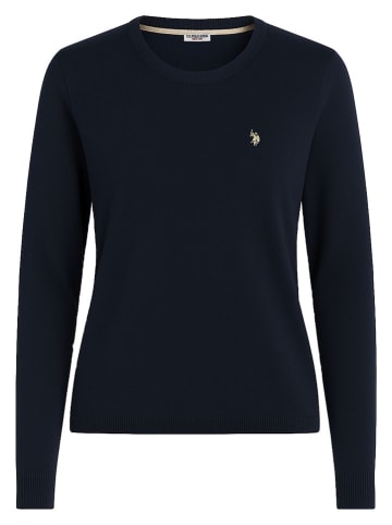 Sweter w kolorze granatowym