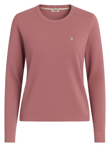 Sweter w kolorze jasnoróżowym
