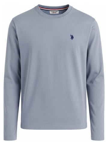 Longsleeve in Hellblau